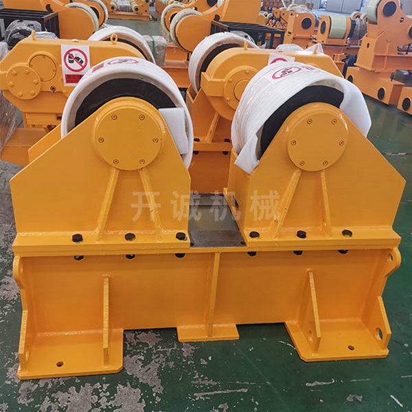 焊接滾輪架廠家講解在焊接滾輪架運行前后需要注意哪些